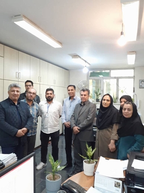 گرامیداشت روز حسابدار در واحد حسابداری و درآمد بیمارستان